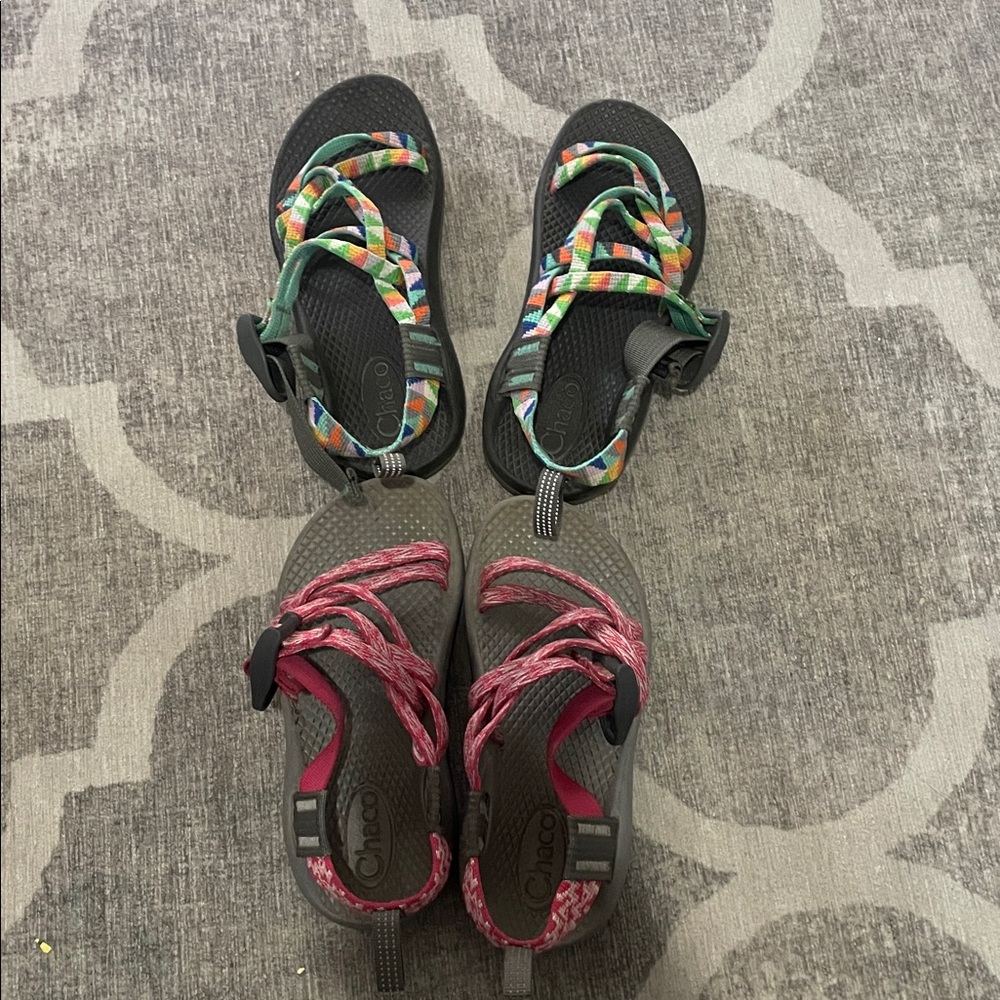 Set of 2 Girls Chaco Sandals